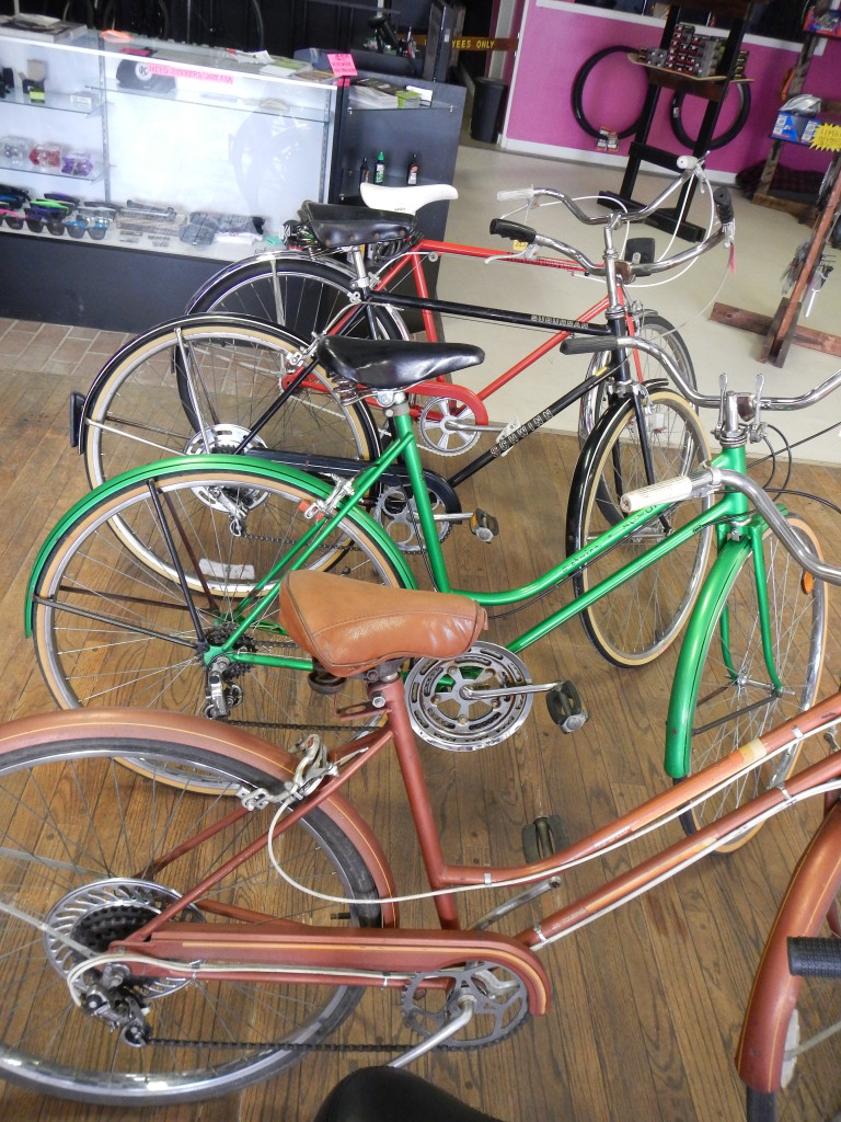 INRUSH bicycles Vintage Bikes For Sale