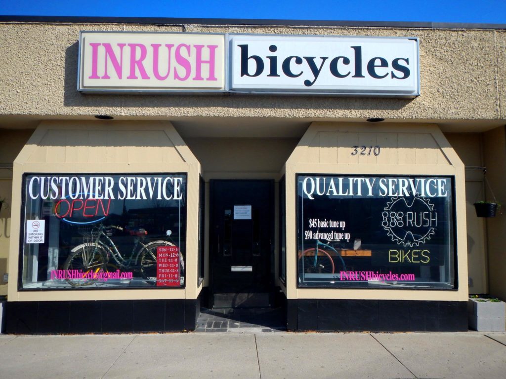 INRUSH bicycles – Fort Waynes Best Bicycle Shop